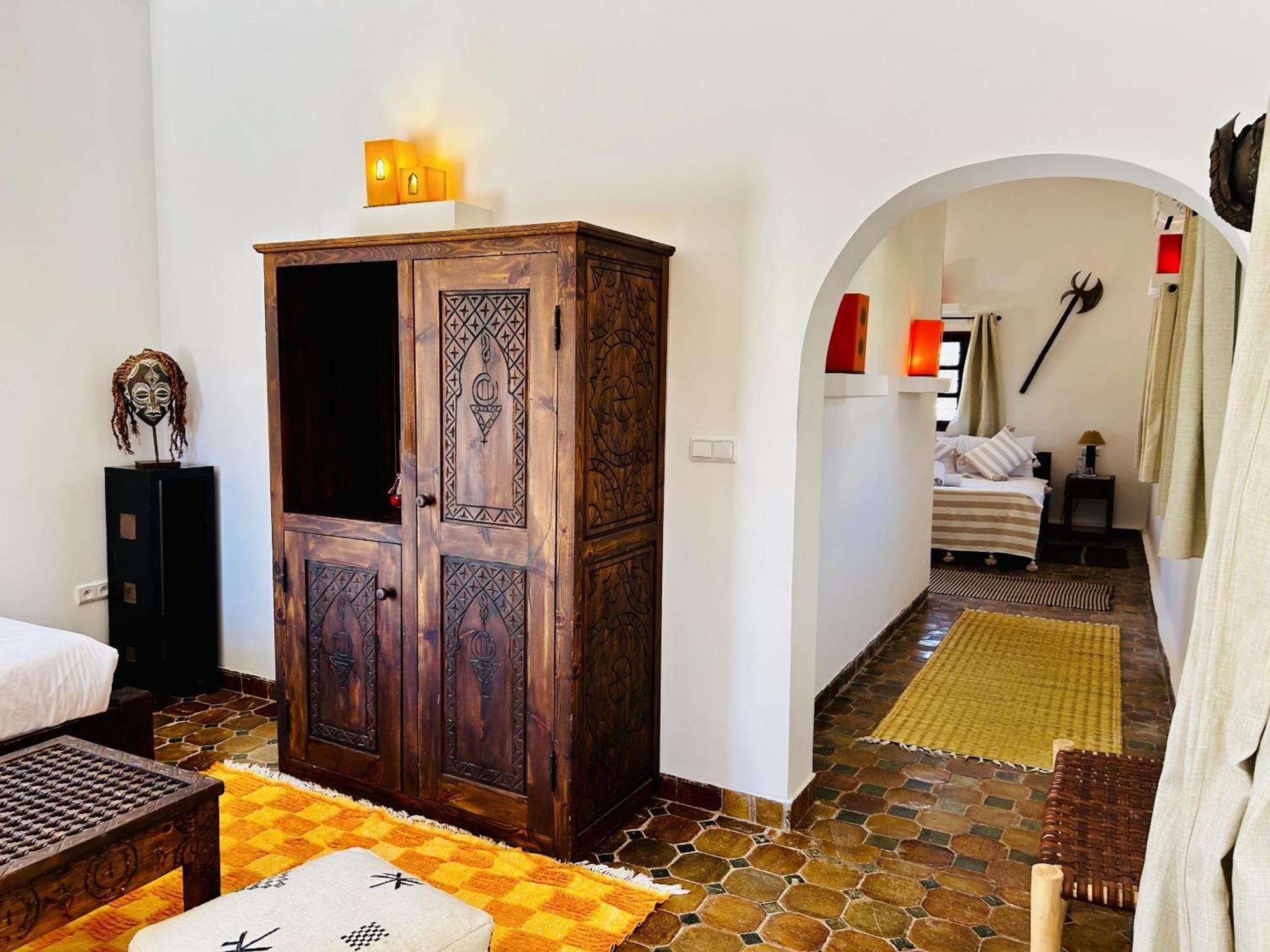 Kasbah Isfoula And Spa Ait Benhaddou Chambre photo