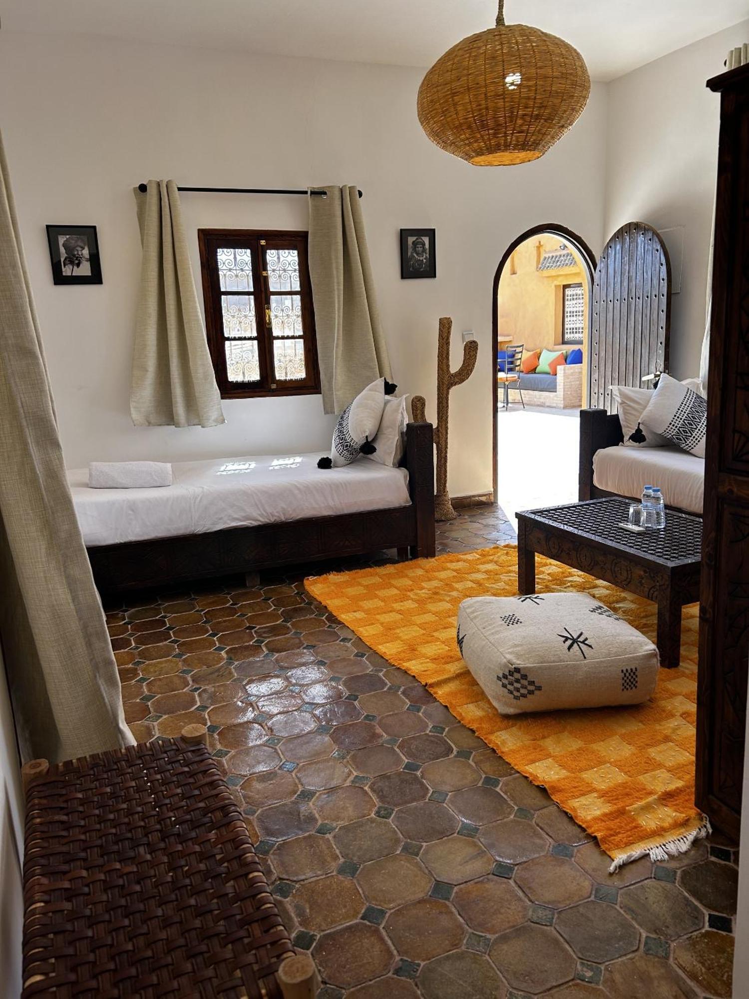 Kasbah Isfoula And Spa Ait Benhaddou Chambre photo