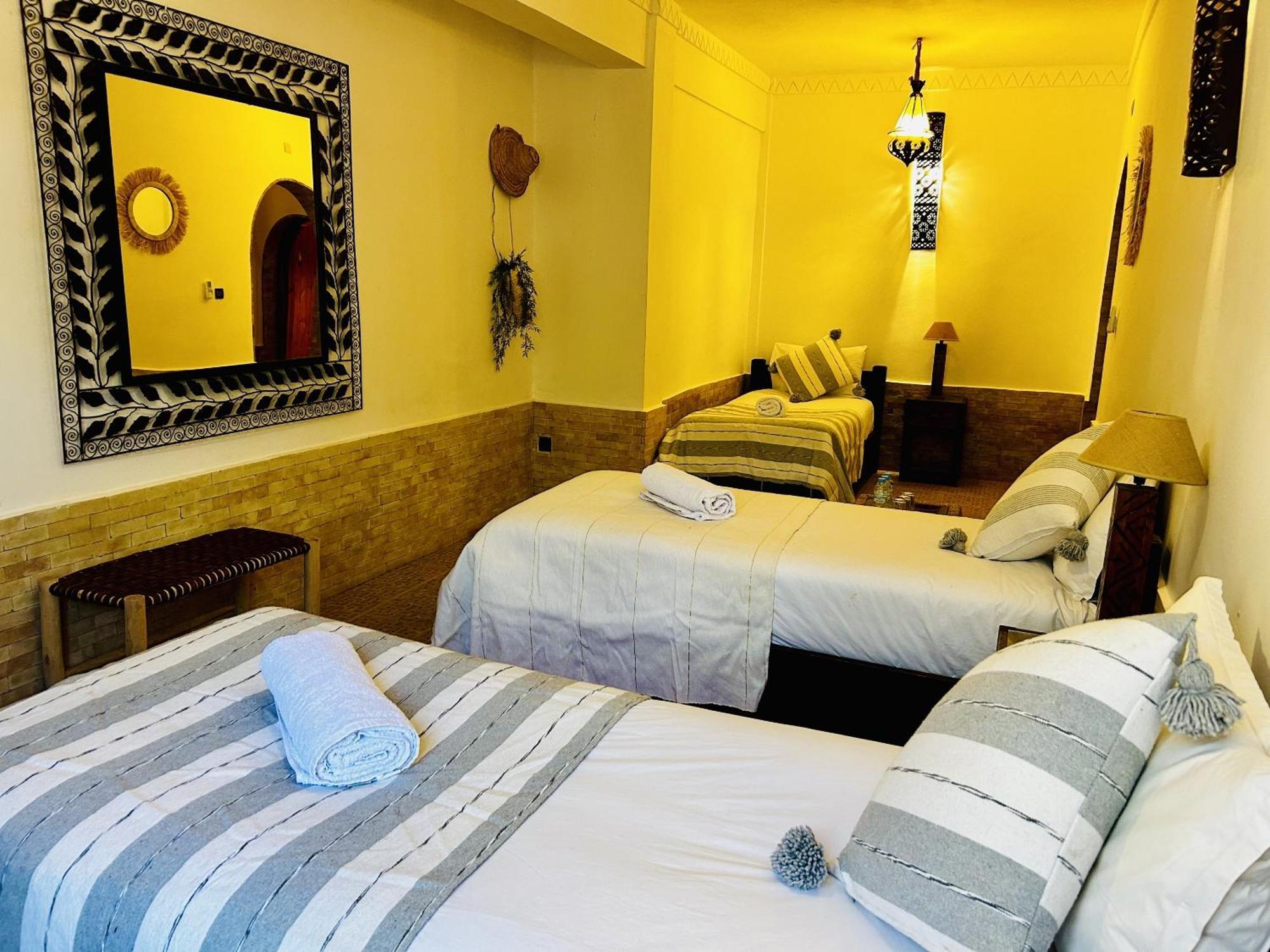 Kasbah Isfoula And Spa Ait Benhaddou Chambre photo