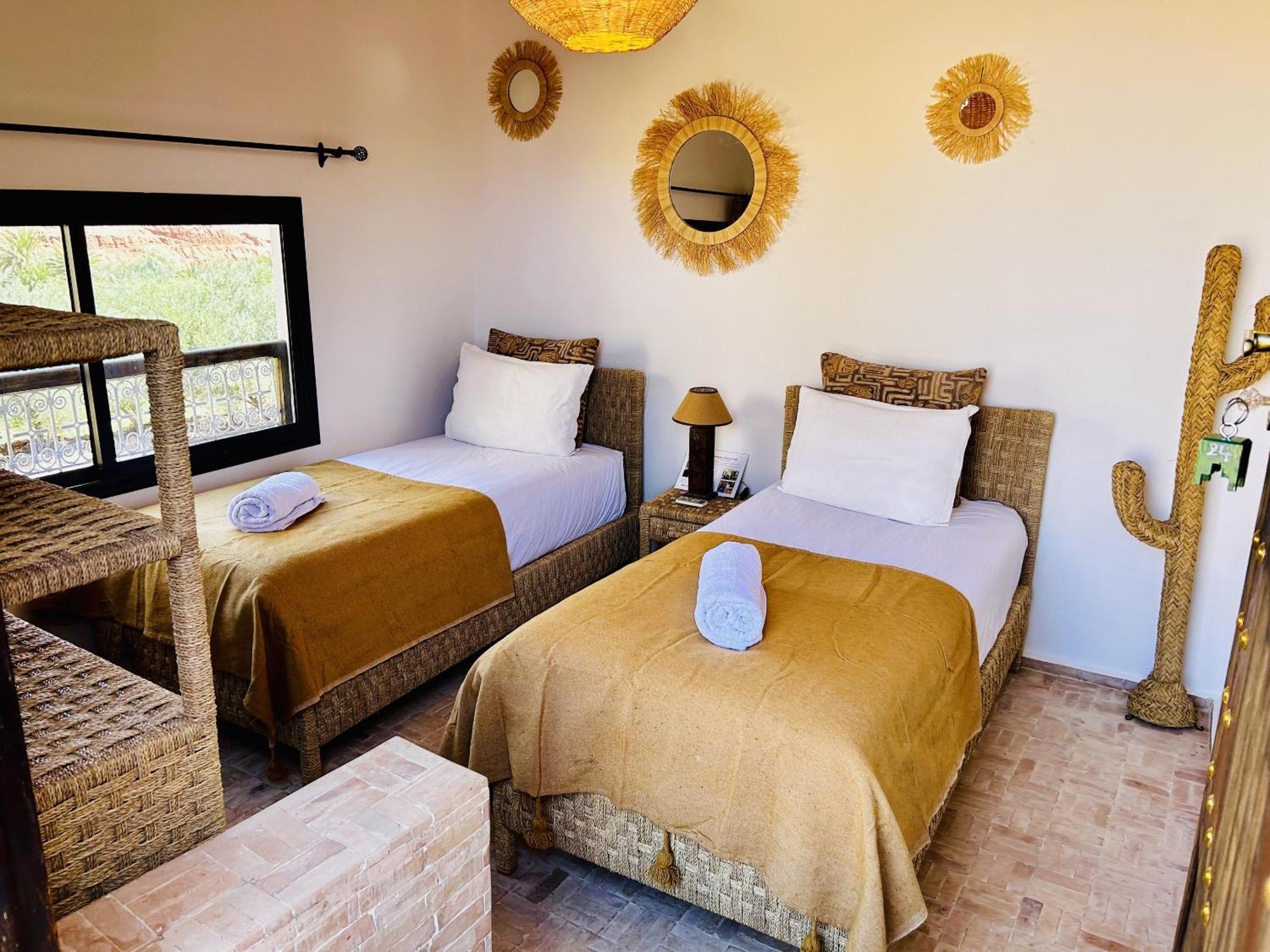 Kasbah Isfoula And Spa Ait Benhaddou Chambre photo